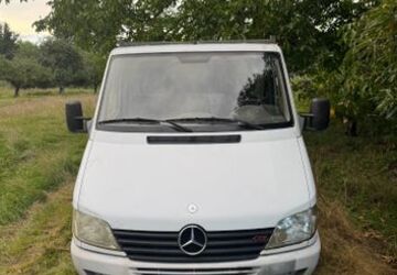 Mercedes-Benz Sprinter 257.407 km 4.890 &euro; Saarbrücken 66125