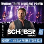 Marco Schober Band - Mia San Anders Tour 2026