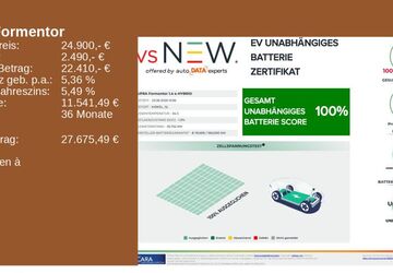 Cupra Formentor 56.299 km 22.500 &euro; Kirkel 66459