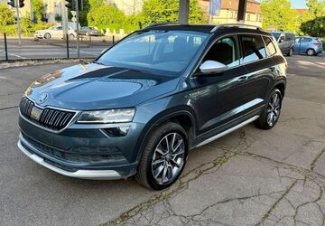 Skoda Karoq 100.424 km 21.500 &euro; Saarbrücken 66115