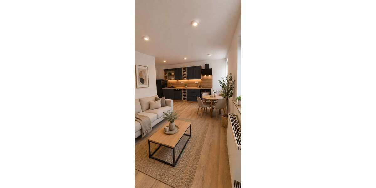 Etagenwohnung Saarlouis - 2 Zimmer, 48 m&sup2;, 720&euro; | Angebot:27116225