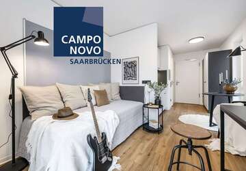 Wohnung Saarbrücken St. Johann - 2 Zimmer, 44 m&sup2;, 959&euro; | Angebot:27290248