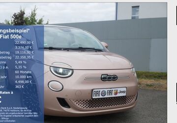 Fiat 500e 11.953 km 22.490 &euro; Marpingen 66646