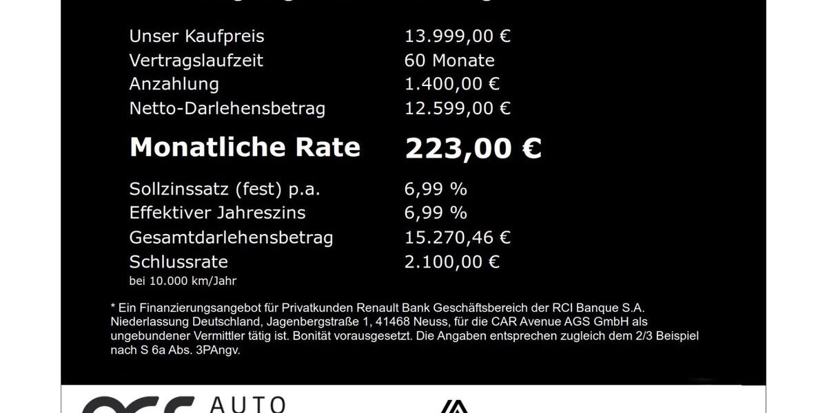 Renault Twingo 10.535 km 13.999 &euro; Saarbrücken 66115