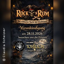 Tortuga Pirate Heavy Rock 28.11.2026 Walhallica die Mittelalter (Met) al Taverne