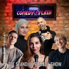 Comedyflash - Die Stand Up Comedy Show 18.09.2026 Silodom