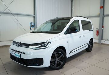 VW Caddy 23.700 km 34.900 &euro; Homburg 66424