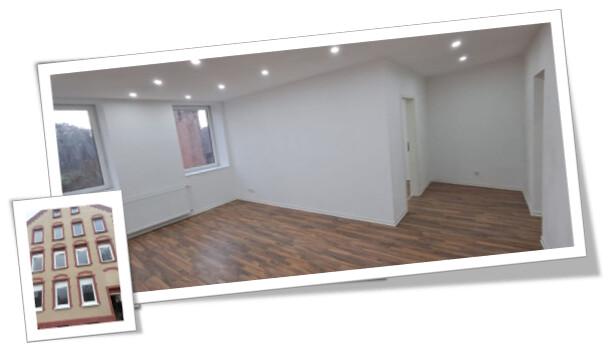 Erdgeschoßwohnung Sankt Wendel - 1 Zimmer, 70 m&sup2;, 750&euro; | Angebot:26169005