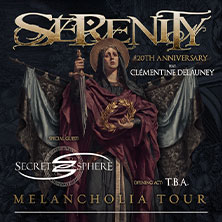 Serenity - Melancholia Tour 2027 10.03.2027 GARAGE