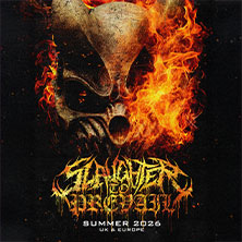 Slaughter To Prevail - Summer Tour 2026