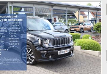 Jeep Renegade 76.858 km 19.990 &euro; Marpingen 66646