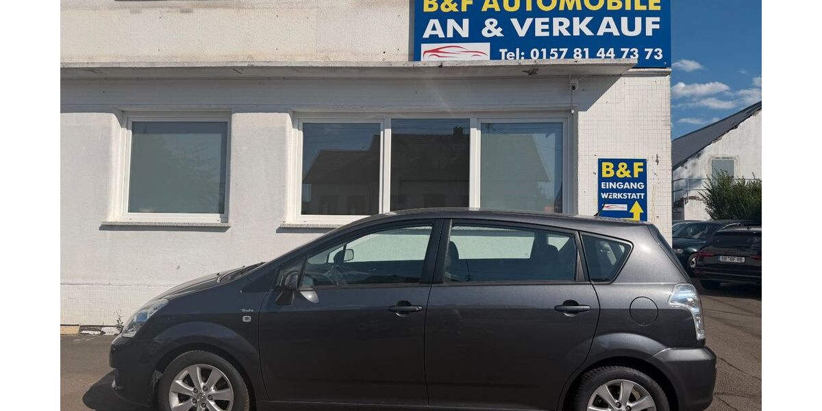 Toyota Corolla Verso 107.000 km 5.999 &euro; Merchweiler 66589