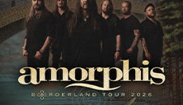 Amorphis Borderland Tour 2026