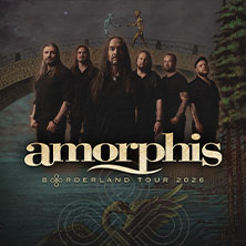 Amorphis Borderland Tour 2026