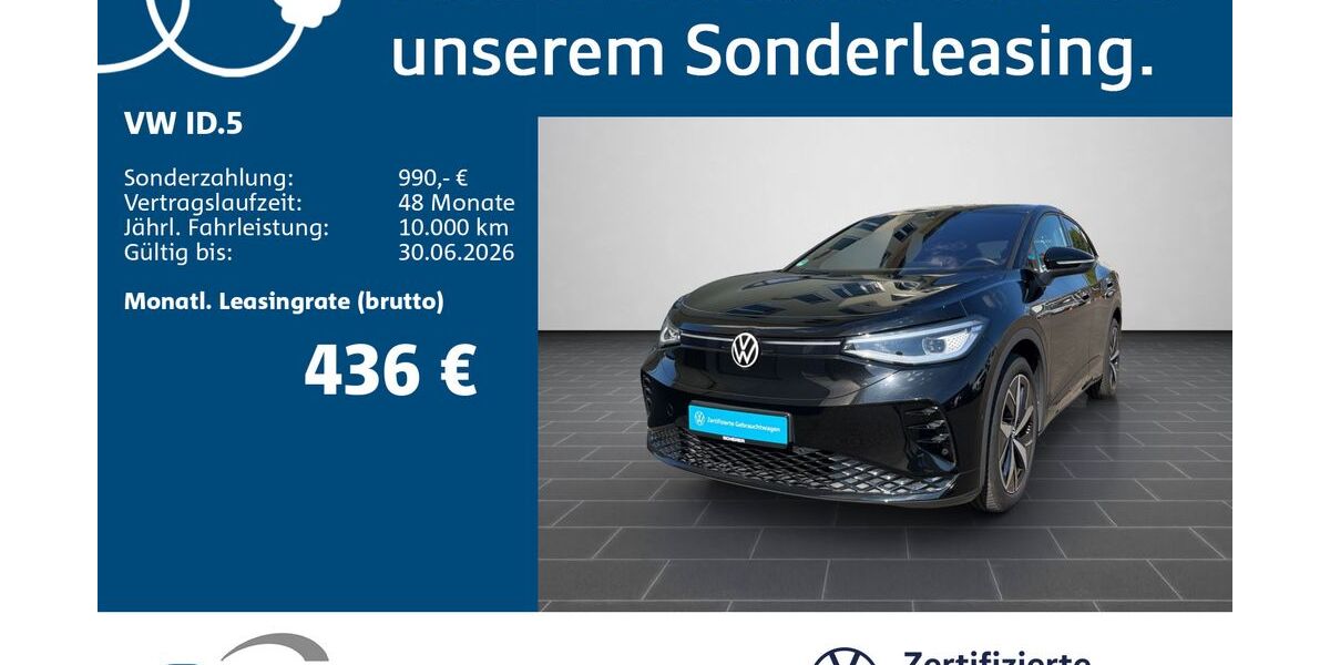 VW ID.5 20.900 km 38.860 &euro; Saarbrücken 66121