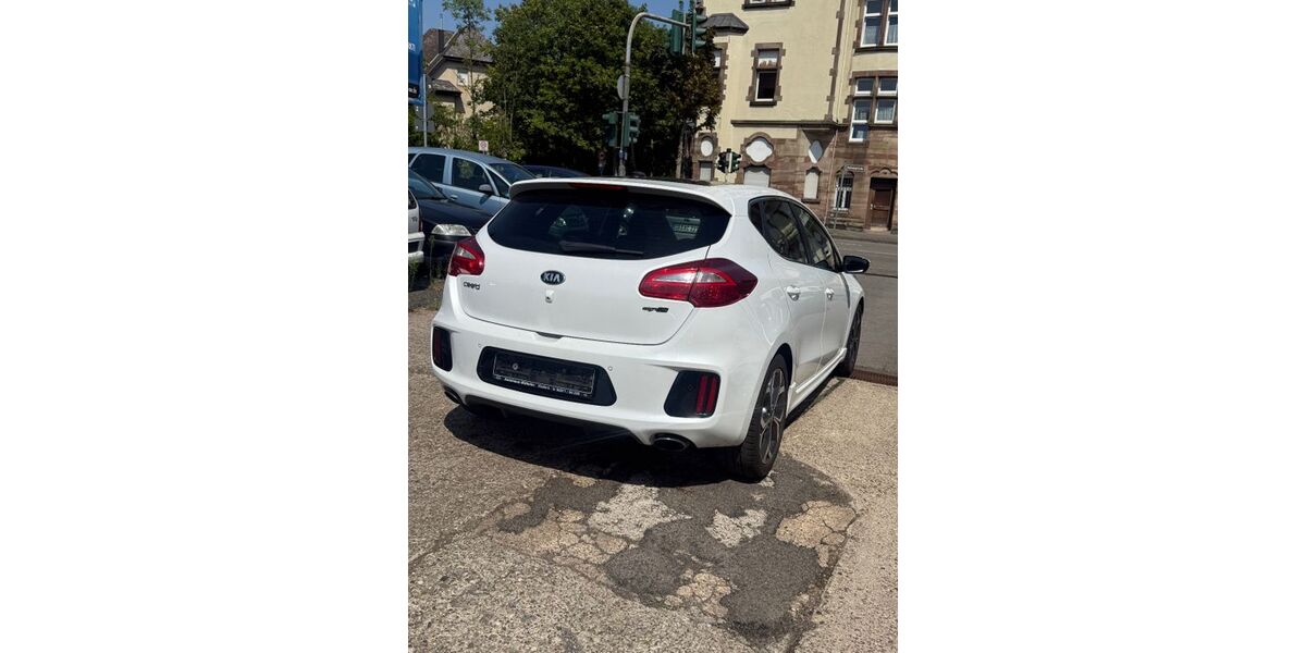 Kia ceed / Ceed 193.000 km 7.444 &euro; Saarbrücken 66115