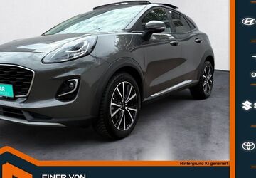 Ford Puma 55.043 km 16.480 &euro; Saarbrücken 66121