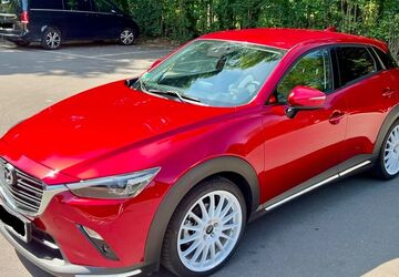 Mazda CX-3 44.500 km 17.900 &euro; Saarbrücken 66113
