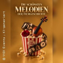 Romantic Cinema Classics - Romantische Filmmusik Live in Concert 30.10.2026 St. Paulus Kirche
