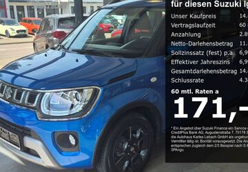 Suzuki Ignis 68.500 km 14.490 &euro; Lebach 66822