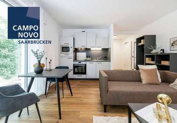 Wohnung Saarbrücken St. Johann - 2 Zimmer, 53 m&sup2;, 1.105&euro; | Angebot:27427871