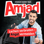 Amjad in Düsseldorf - Lachen verbreiten