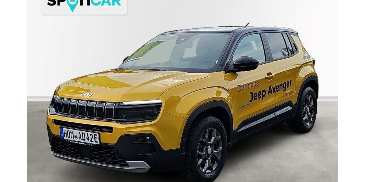 Jeep Avenger 23.000 km 31.990 &euro; Homburg 66424