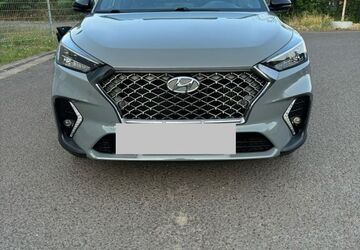 Hyundai TUCSON 92.500 km 21.999 &euro; Saarbrücken 66119