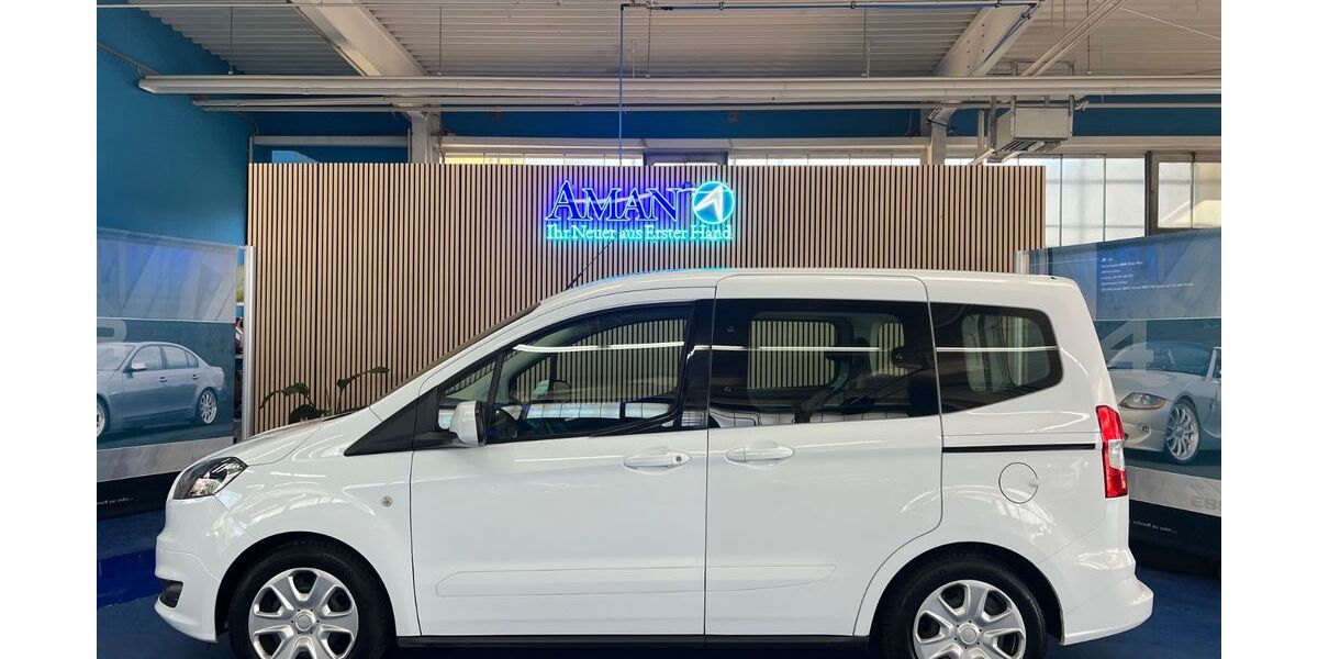 Ford Tourneo Courier 96.600 km 8.499 &euro; Beckingen 66701