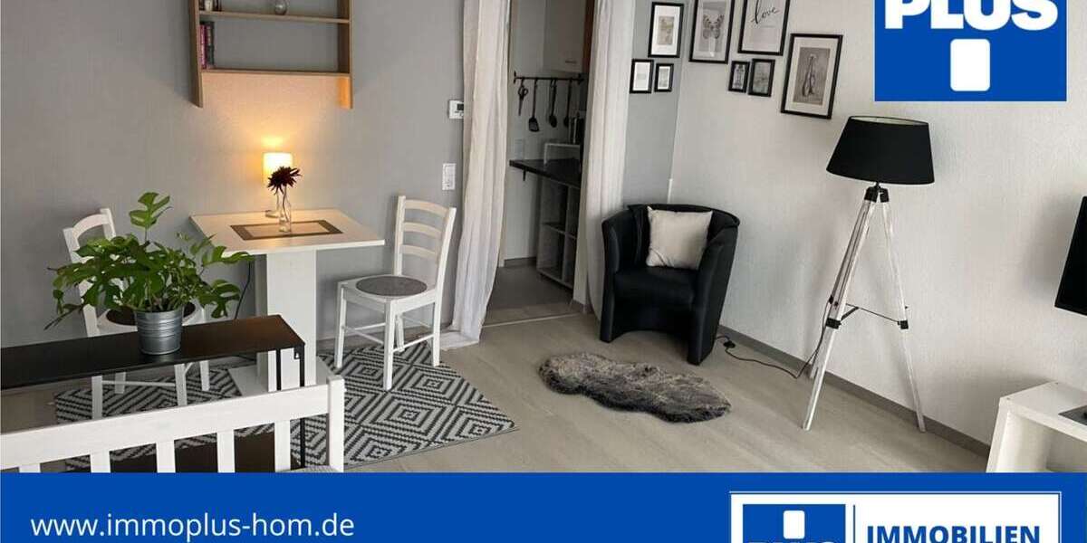 Etagenwohnung Homburg - 1 Zimmer, 35 m&sup2;, 440&euro; | Angebot:26887763