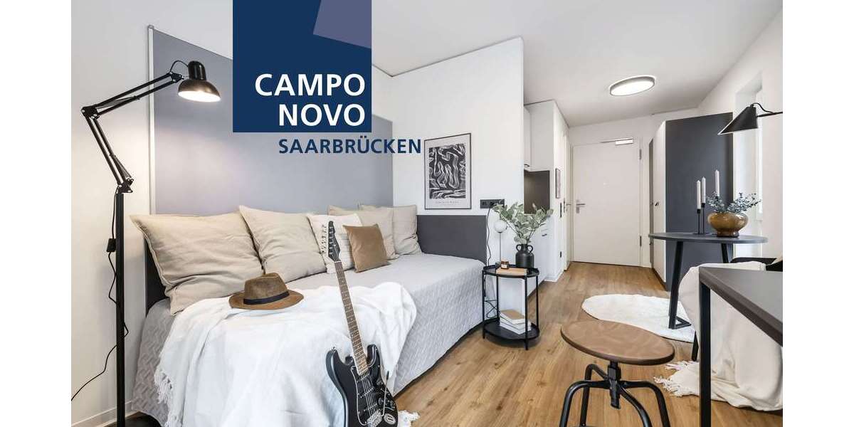 Etagenwohnung Saarbrücken St. Johann - 1 Zimmer, 21 m&sup2;, 400&euro; | Angebot:26935844