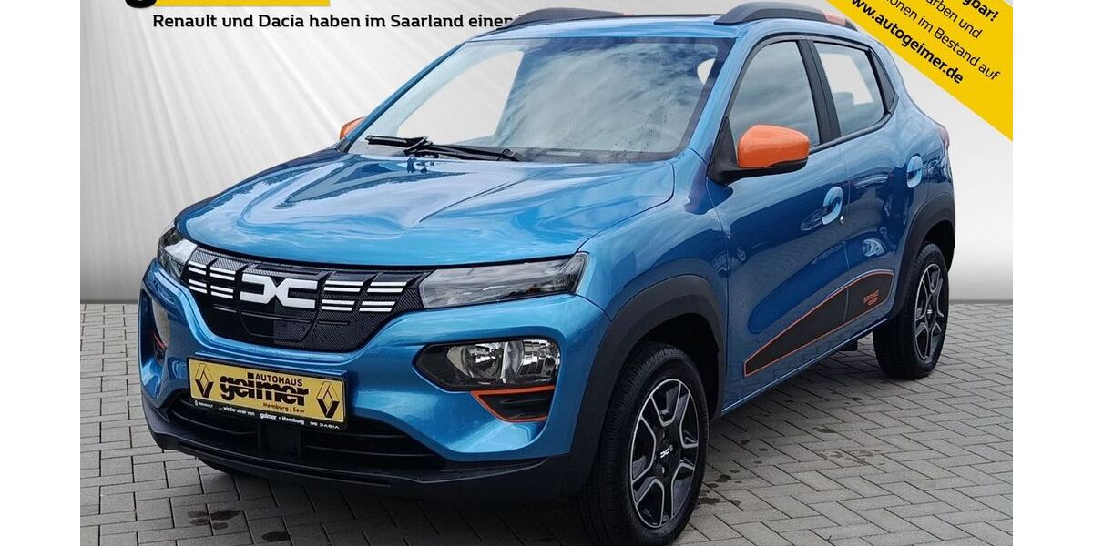 Dacia Spring 13.650 km 13.500 &euro; Homburg (Saar) 66424