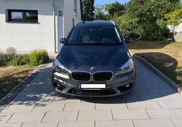 BMW 216 Gran Tourer 123.000 km 12.350 &euro; Saarbrücken 66133