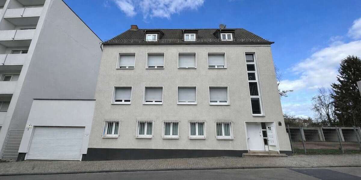 Etagenwohnung Saarbrücken Kieselhumes - 2 Zimmer, 113 m&sup2;, 1.150&euro; | Angebot:26942008