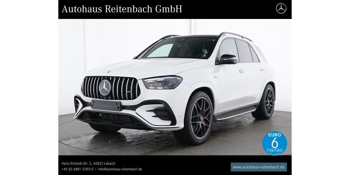 Mercedes-Benz GLE 53 AMG 6.674 km 107.777 &euro; Lebach 66822