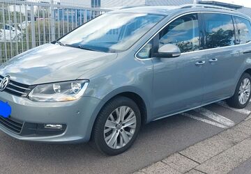 VW Sharan 235.000 km 8.999 &euro; Lebach 66822