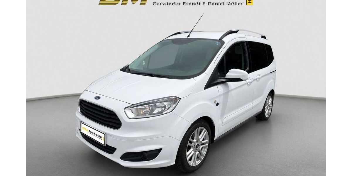 Ford Tourneo Courier 81.991 km 9.490 &euro; Saarlouis 66740