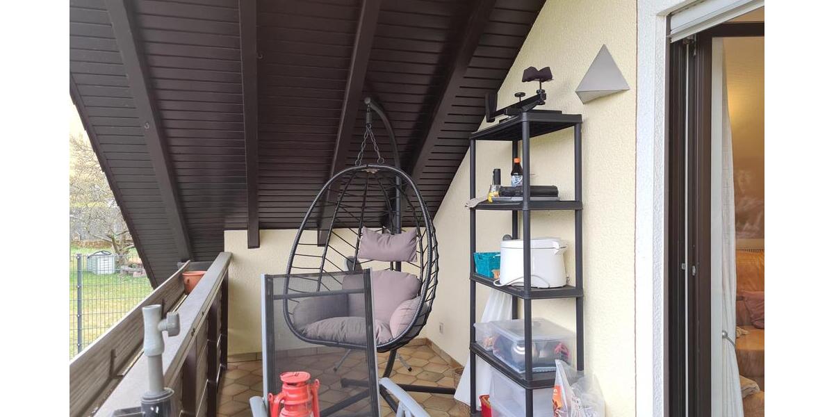 23. Überdachter Balkon
