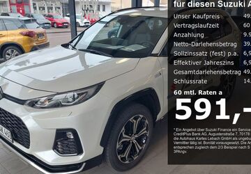 Suzuki Across 5.500 km 49.990 &euro; Lebach 66822