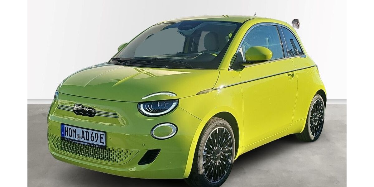 Fiat 500 2.000 km 28.490 &euro; Homburg 66424