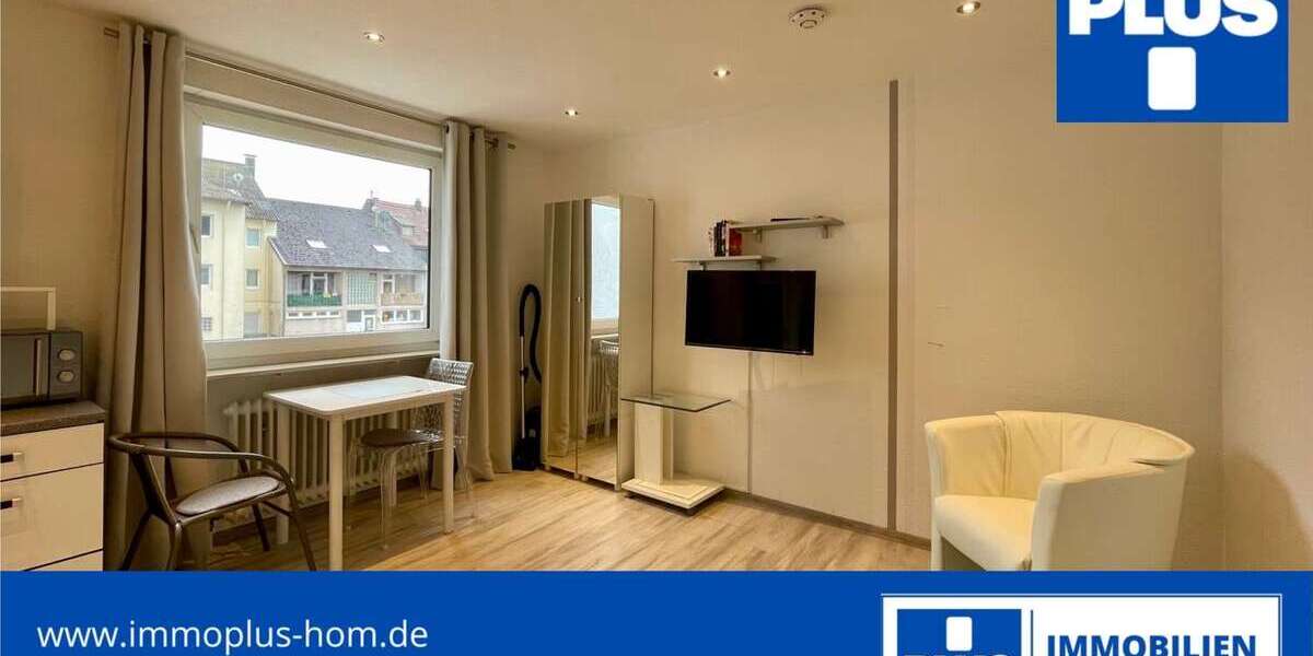 Etagenwohnung Homburg - 1 Zimmer, 25 m&sup2;, 490&euro; | Angebot:27026743