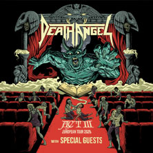 Death Angel 09.12.2026 LKA-Longhorn