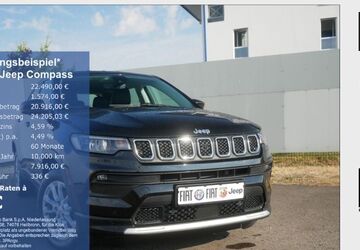 Jeep Compass 23.383 km 22.490 &euro; Marpingen 66646