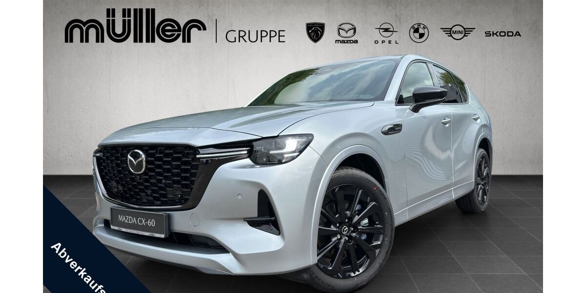 Mazda CX-60 4.431 km 45.407 &euro; Saarlouis 66740