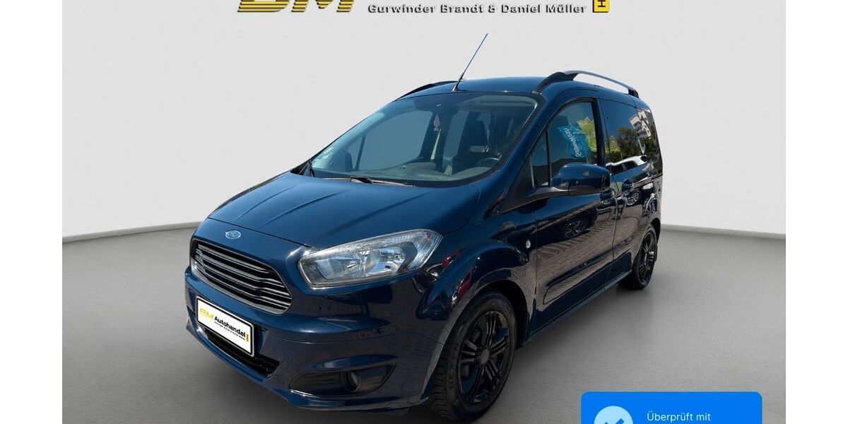 Ford Tourneo Courier 89.862 km 9.490 &euro; Saarlouis 66740