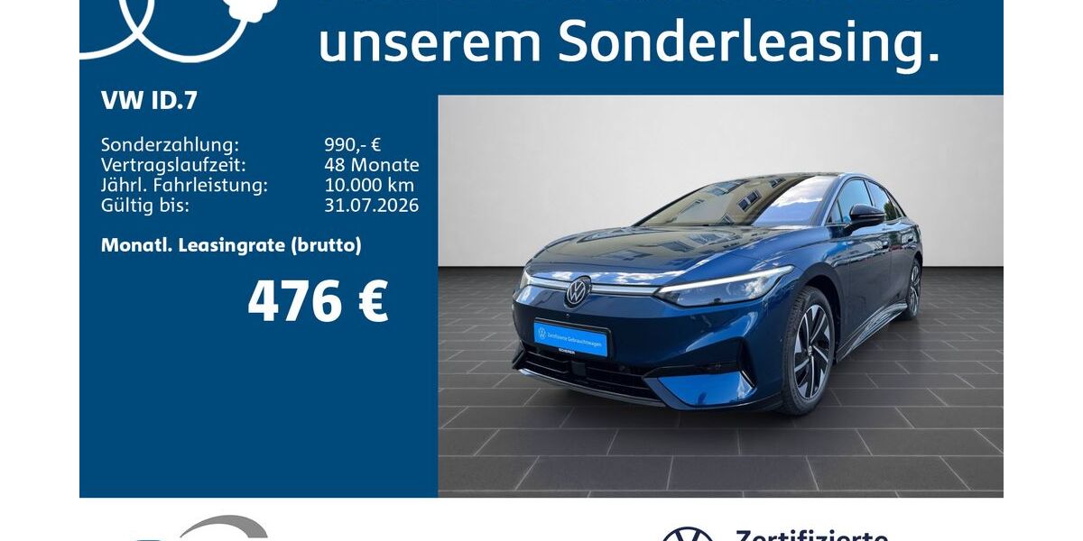 VW ID.7 23.158 km 46.300 &euro; Saarbrücken 66121