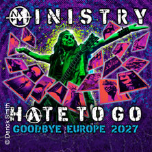 Ministry 19.04.2027 Raiffeisen Halle im Gasometer