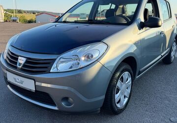Dacia Sandero 138.000 km 790 &euro; Schmelz 66839